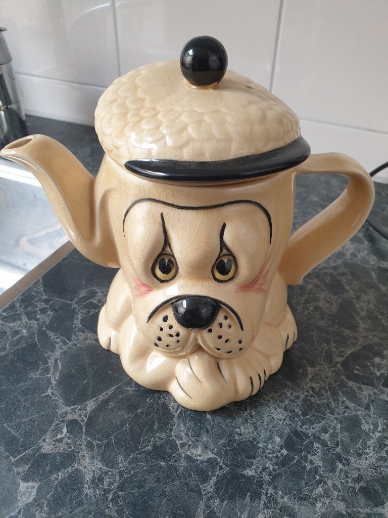 Te koop; theepot, Price & Kensington 'Droopy Dog' , Ophalen, Overige merken, Keramiek, Vintage