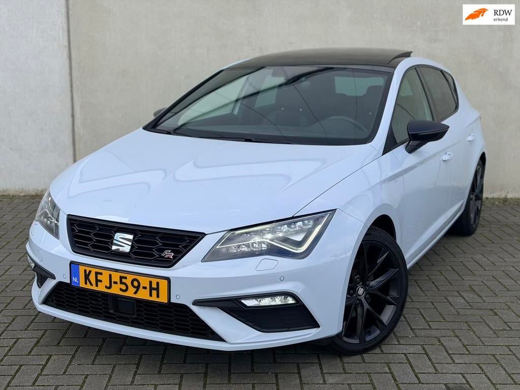 SEAT Leon FR 1.5 TSI Pano Virtual Leder/alca Dynamic Grau!, Auto's, Seat, Bedrijf, Te koop, Leon, ABS, Airbags, Airconditioning