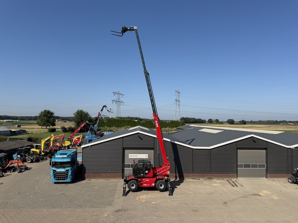 Magni RTH 5.18 roterende verreiker (merlo manitou) €2170 L, Verreiker