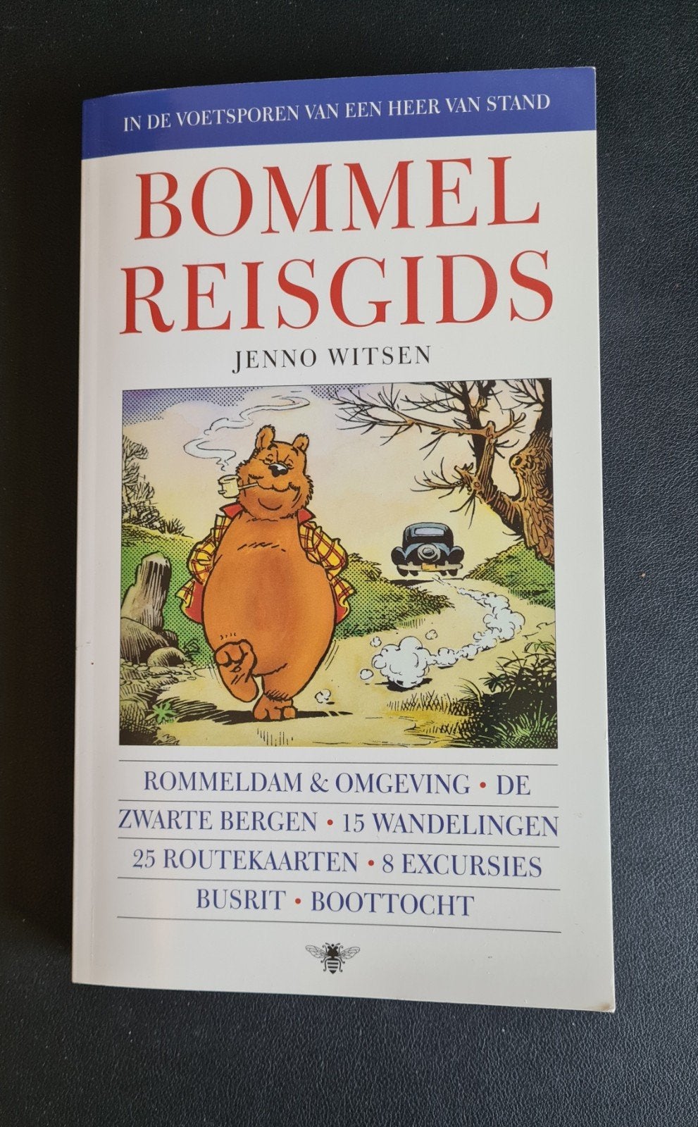 J. Witsen - Bommel Reisgids, Boeken, Ophalen of Verzenden, Zo goed als nieuw, J. Witsen