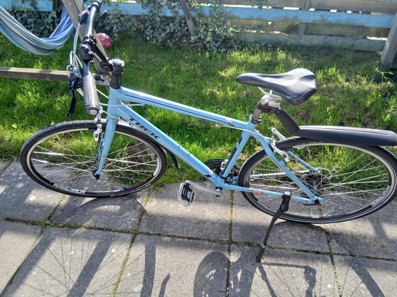 Trek 7.2 FX, Fietsen en Brommers, 28 inch, Gebruikt, Velgrem, Minder dan 49 cm
