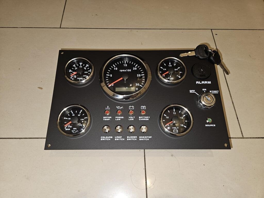 Instrumentenpaneel voor de boot, Gebruikt, Ophalen of Verzenden