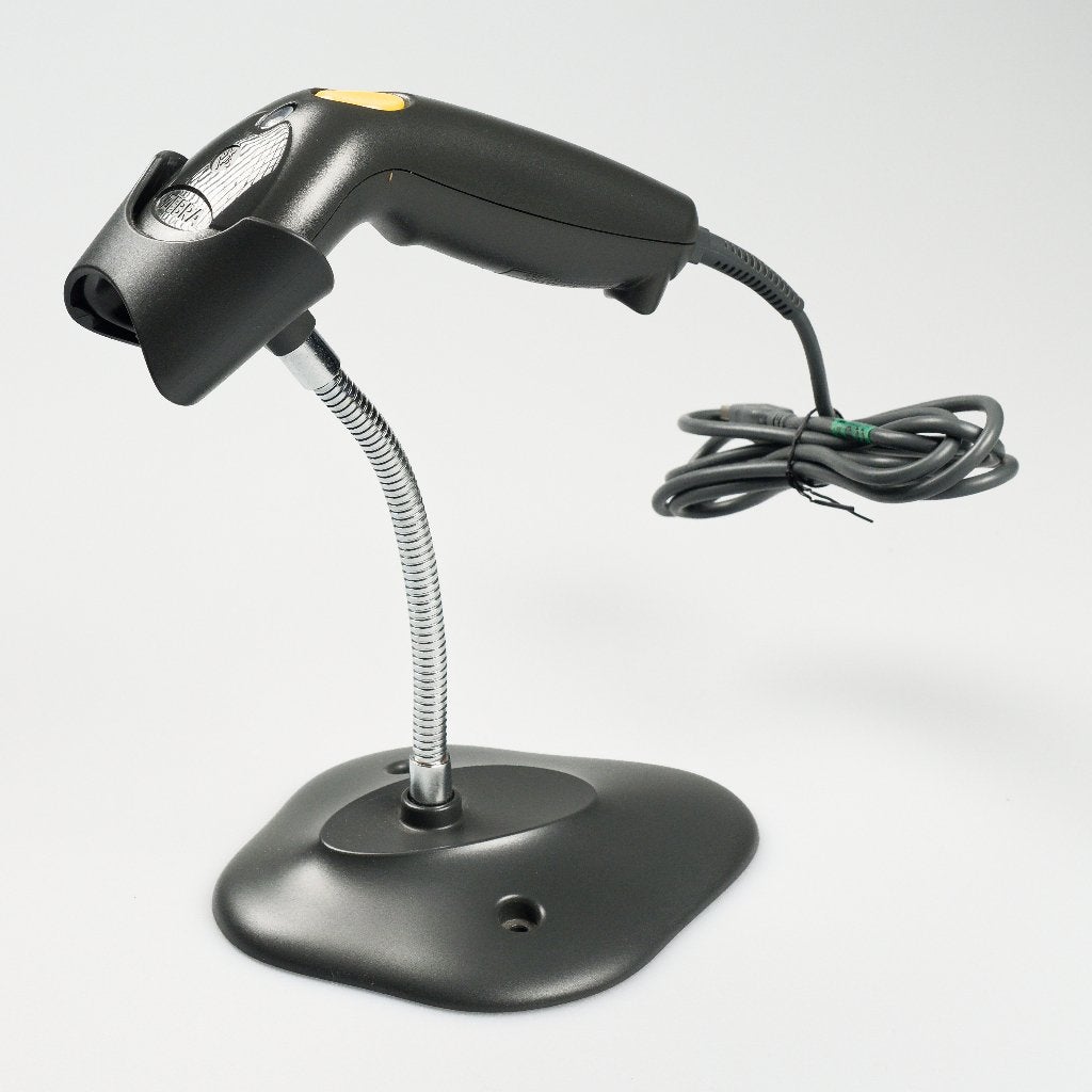 Zebra LS1203 barcode scanner, Computers en Software, Scanners, Zo goed als nieuw, Zebra, Barcodescanner, MacOS
