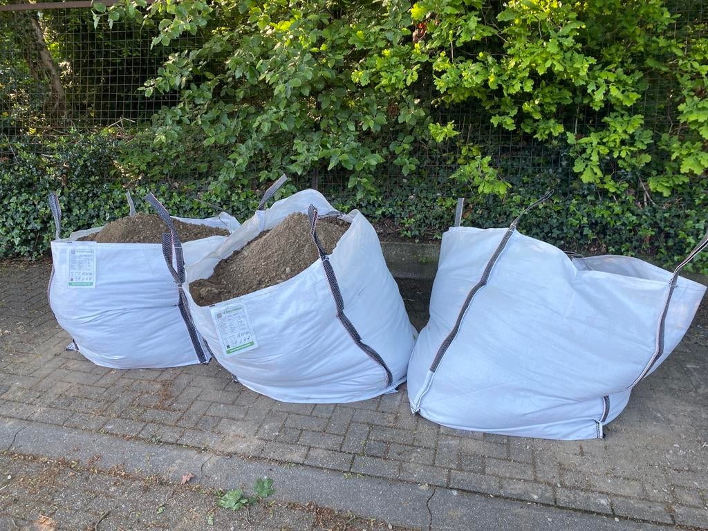 Grond/zand 3 m3 - gratis, Ophalen, Zo goed als nieuw, Overige typen