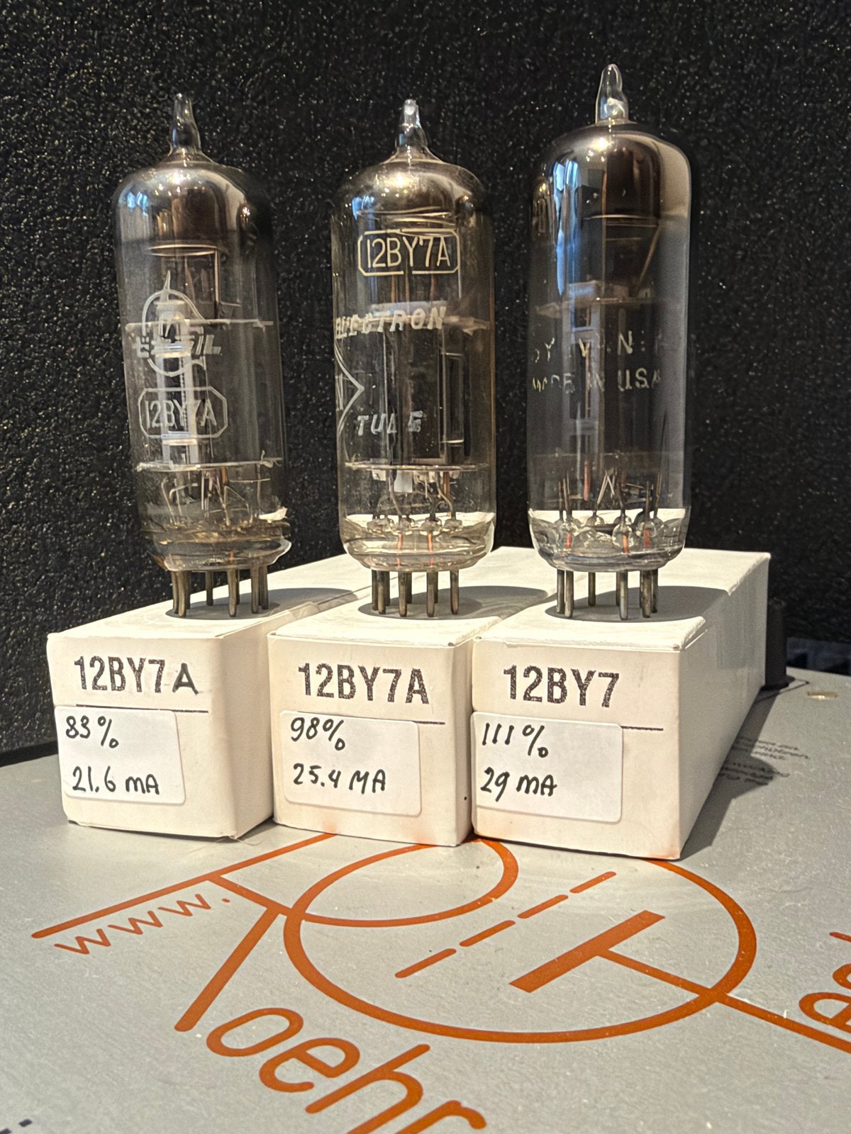 Stuurbuisjes Drake, Kenwood, Yaesu 12by7(a), Ophalen, Zo goed als nieuw, Zender en Ontvanger