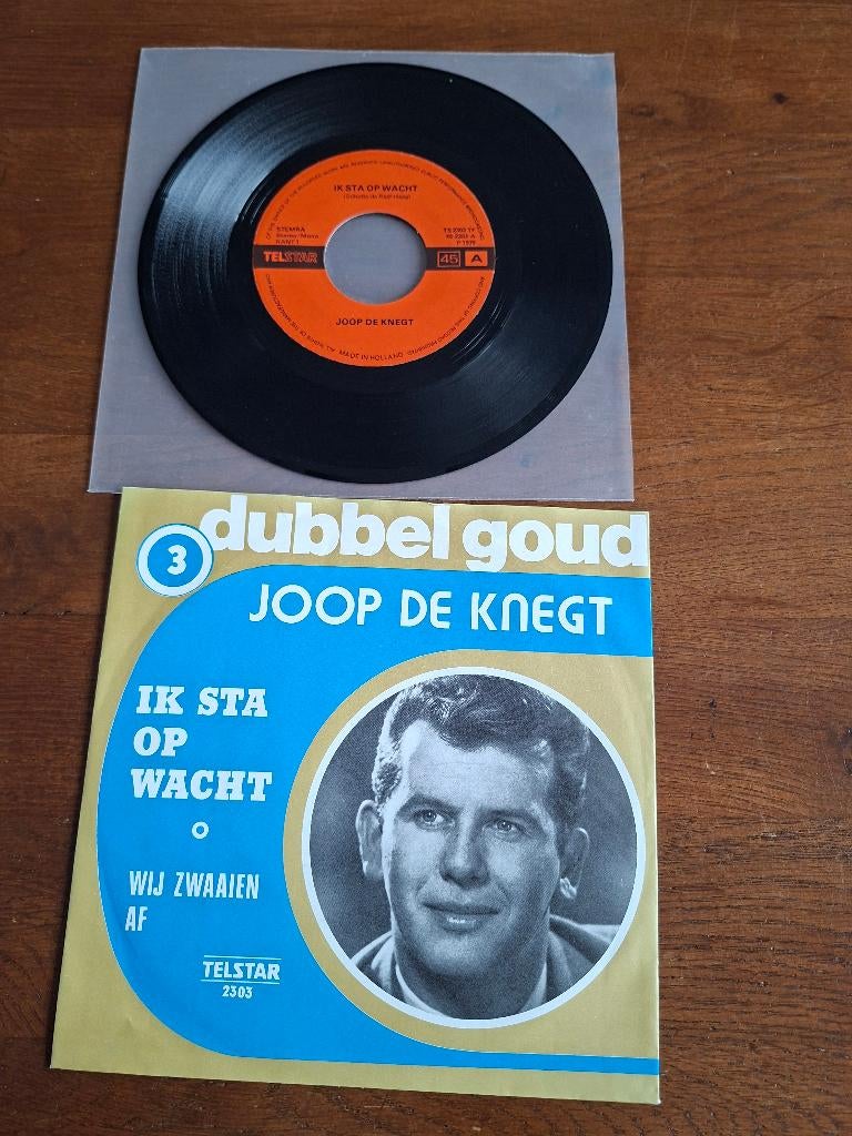 Dubbelgoud 3 joop de knegt, Cd's en Dvd's, Vinyl Singles, Ophalen of Verzenden, Zo goed als nieuw, Nederlandstalig