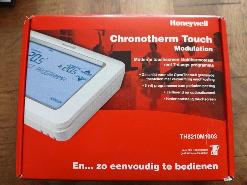 Honeywell touch klokthermostaat, Ophalen of Verzenden, Nieuw