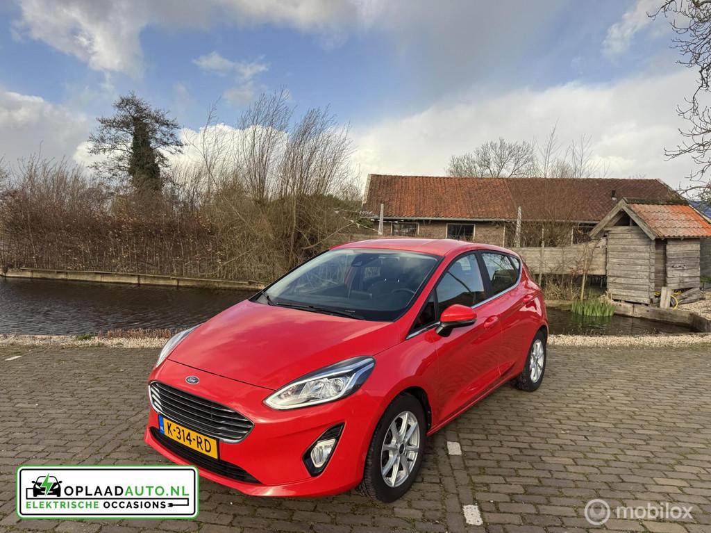 Ford Fiesta 1.0 EcoBoost Hybrid Titanium X | Carplay | B&O, Auto's, Voorwielaandrijving, Gebruikt, Euro 6, Met garantie (alle)