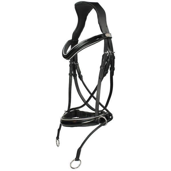 bitloos pony hoofdstel, FRA, FRA, Dressuur, Verzenden