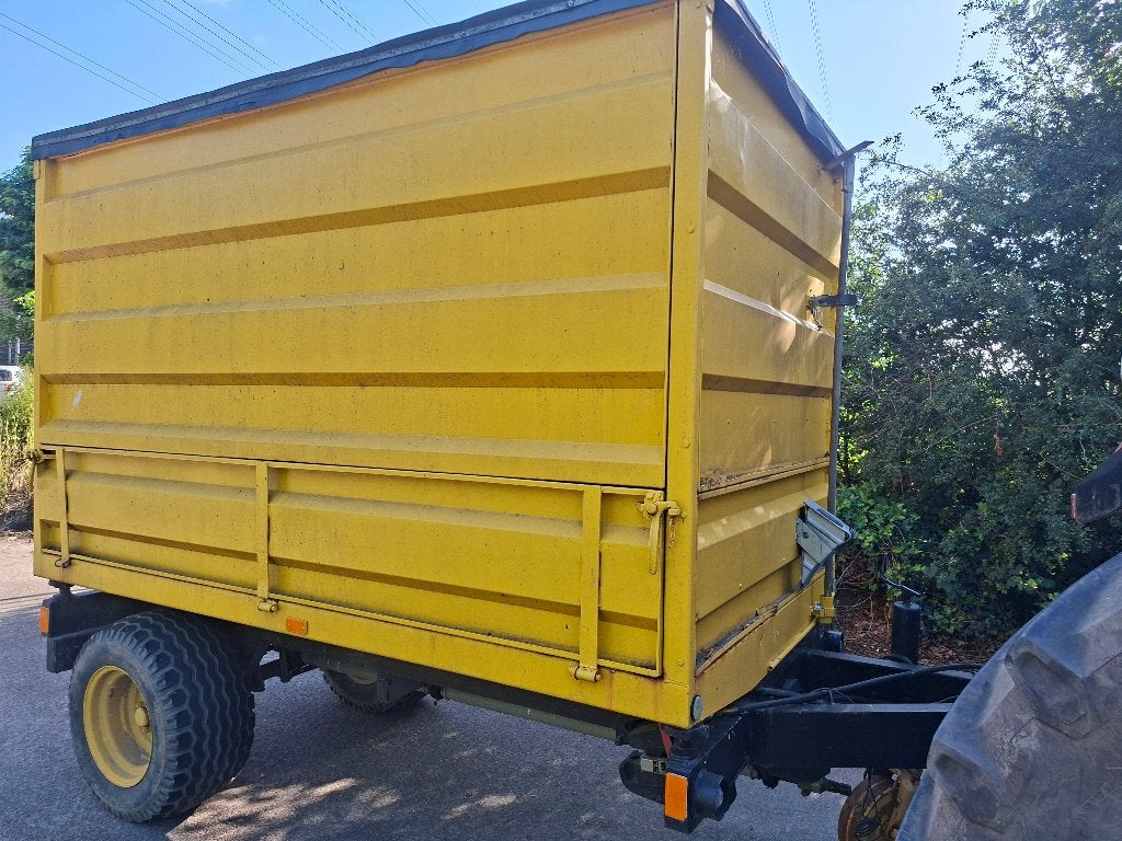 3 zijdige Kiepkar, Ophalen, Glastuinbouw, Transport