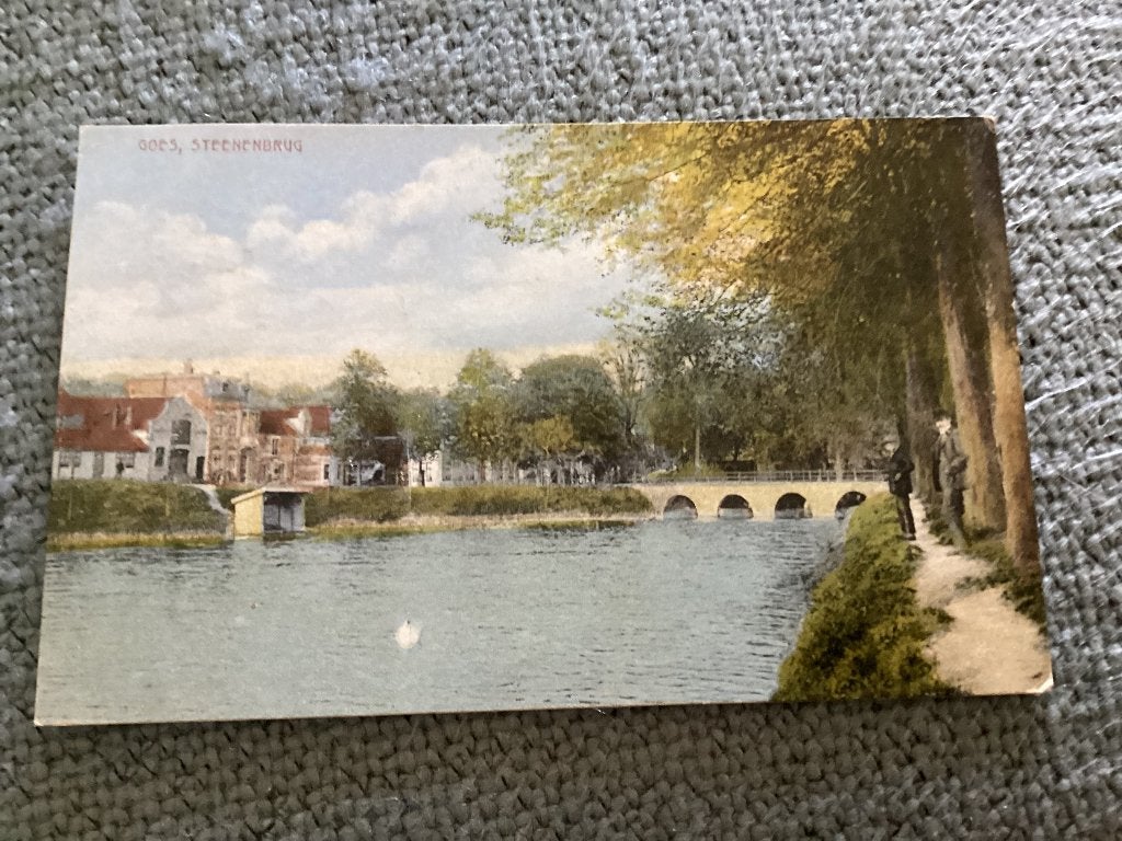 Goes., Verzenden, Voor 1920, Gelopen, Zeeland