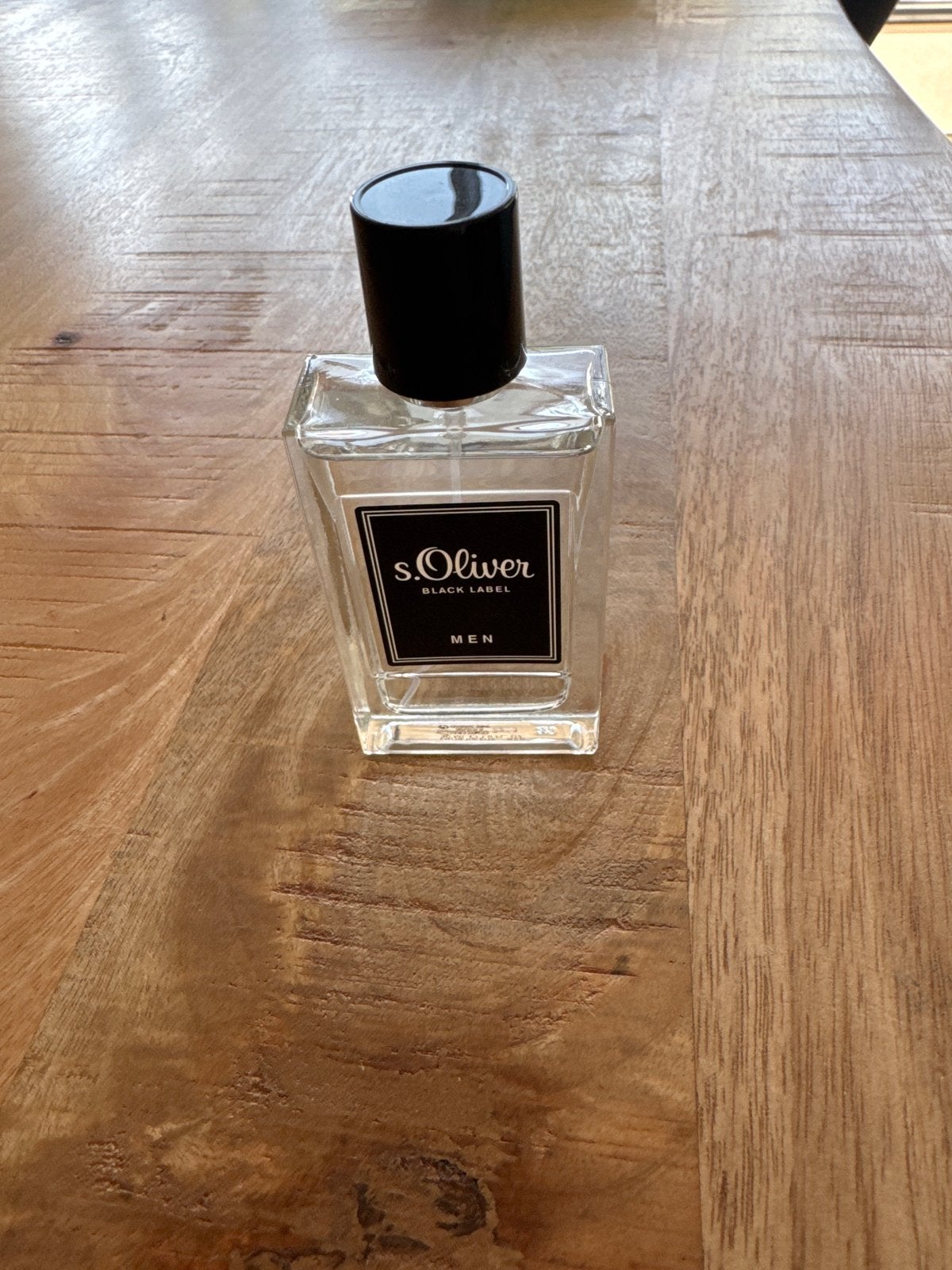 S.Oliver Black Label Men Eau de Toilette, Ophalen of Verzenden, Zo goed als nieuw