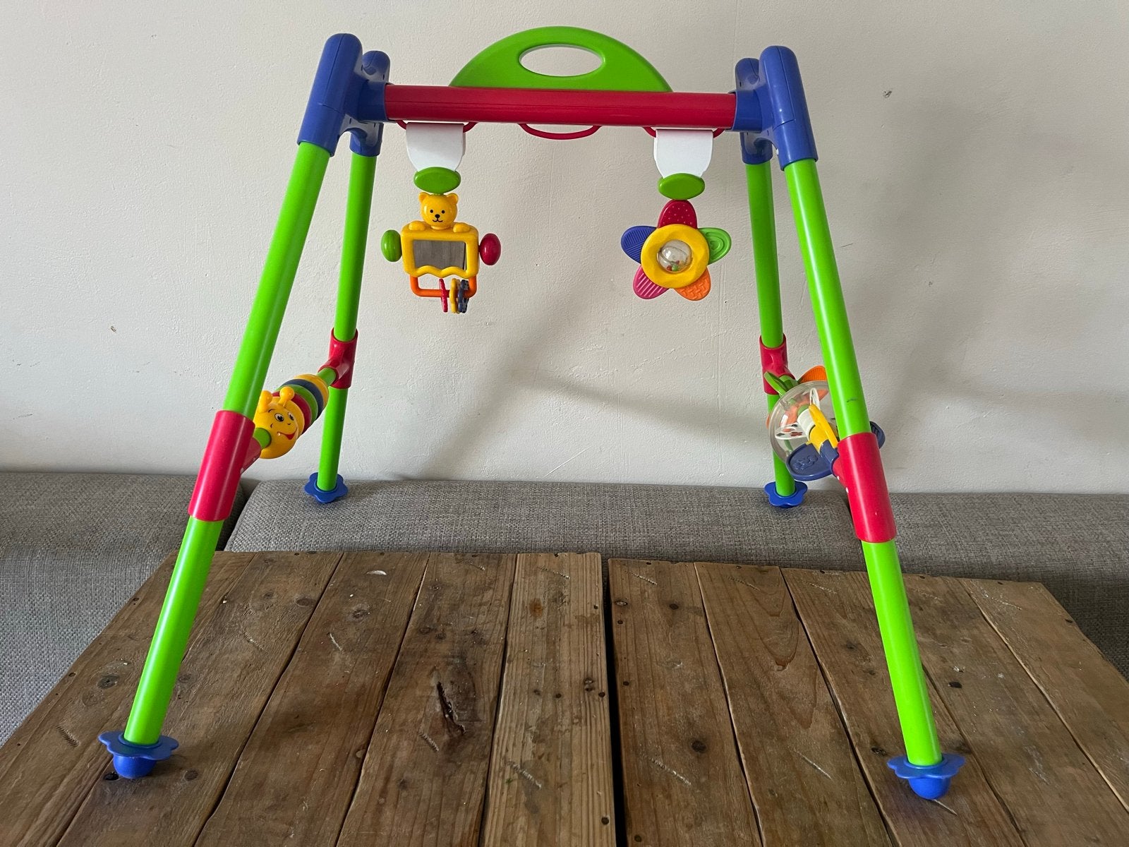 Babygym, Ophalen of Verzenden, Gebruikt, Babygym