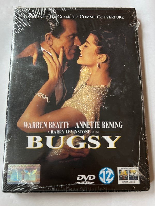 BUGSY (IMPORT WITH DUTCH SUBS) (IN SEAL) (DVD), Vanaf 16 jaar, Verzenden, Zo goed als nieuw, Actie en Avontuur