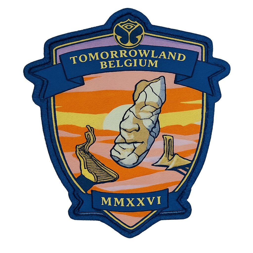 Limited edition-collector-patch Tomorrowland 2026, Ophalen of Verzenden, Zo goed als nieuw