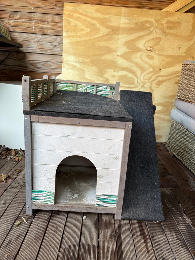 Kattenhuisje, Ophalen, Gebruikt