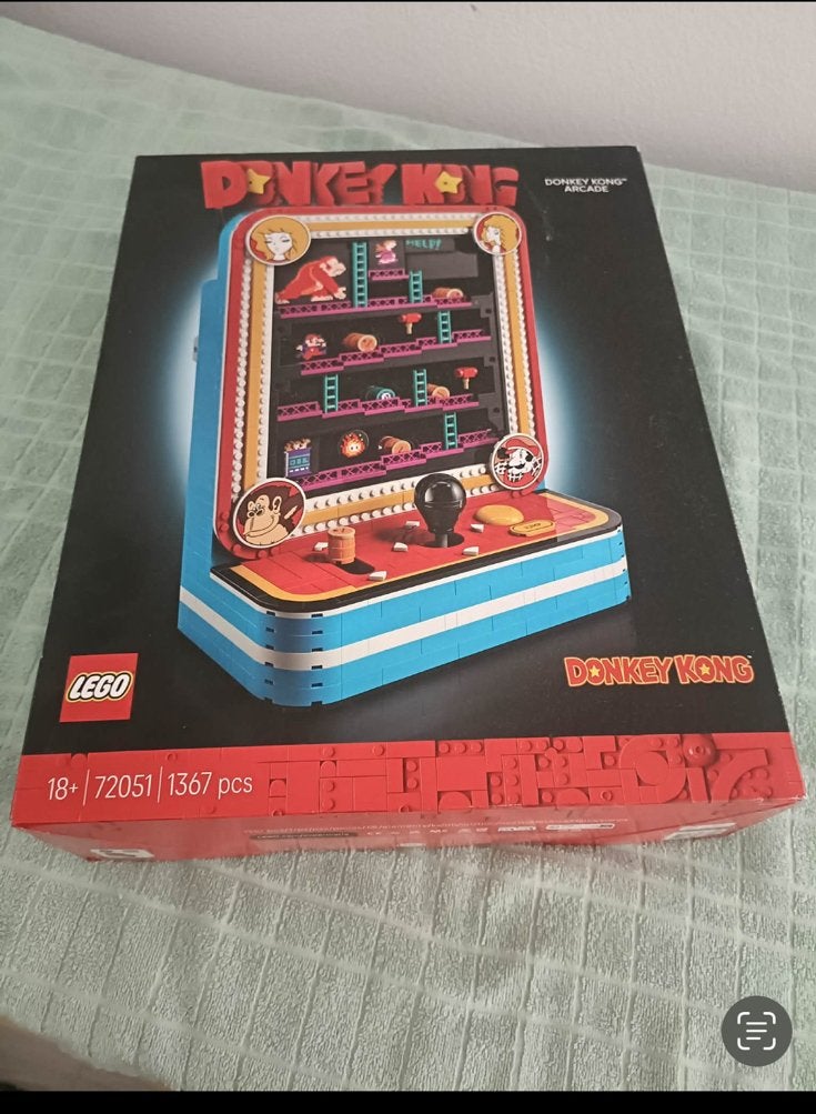 LEGO Donkey Kong Arcade Machine 72051 - Nieuw in doos, Ophalen of Verzenden, Nieuw, Overige merken