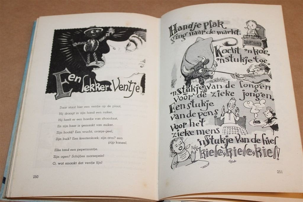 Winterboek 1950 — Piet Maree — Vintage Jeugdboek, Ophalen of Verzenden, Gelezen, Fictie algemeen