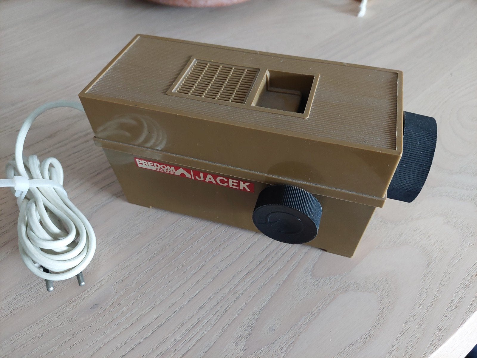 Vintage Predom Jacek ZII-71/MPM/15-28161 Diaprojector, Ophalen of Verzenden, Gebruikt