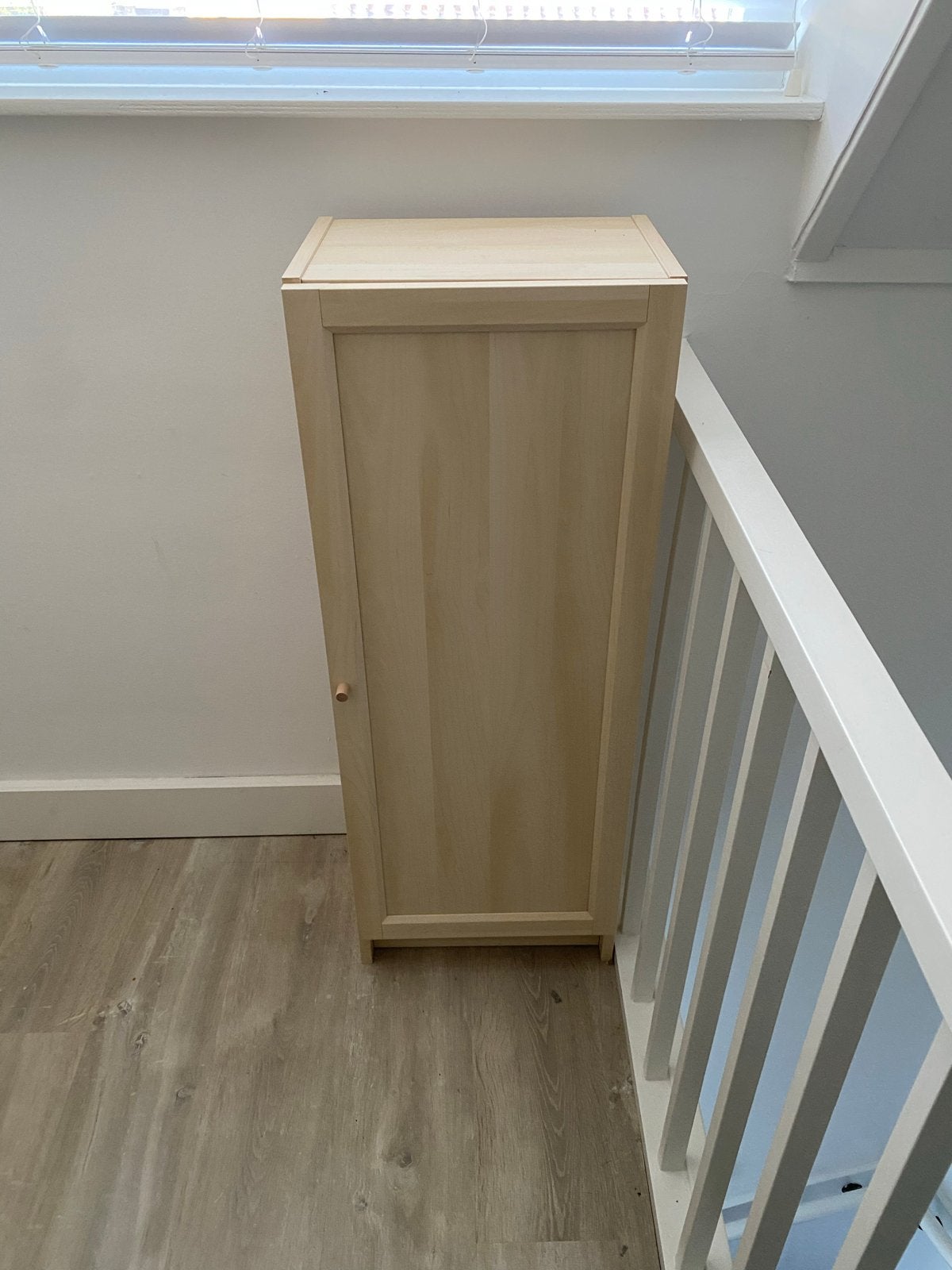 Houten kastje met planken - 106x40x30,5cm, Ophalen of Verzenden, Gebruikt