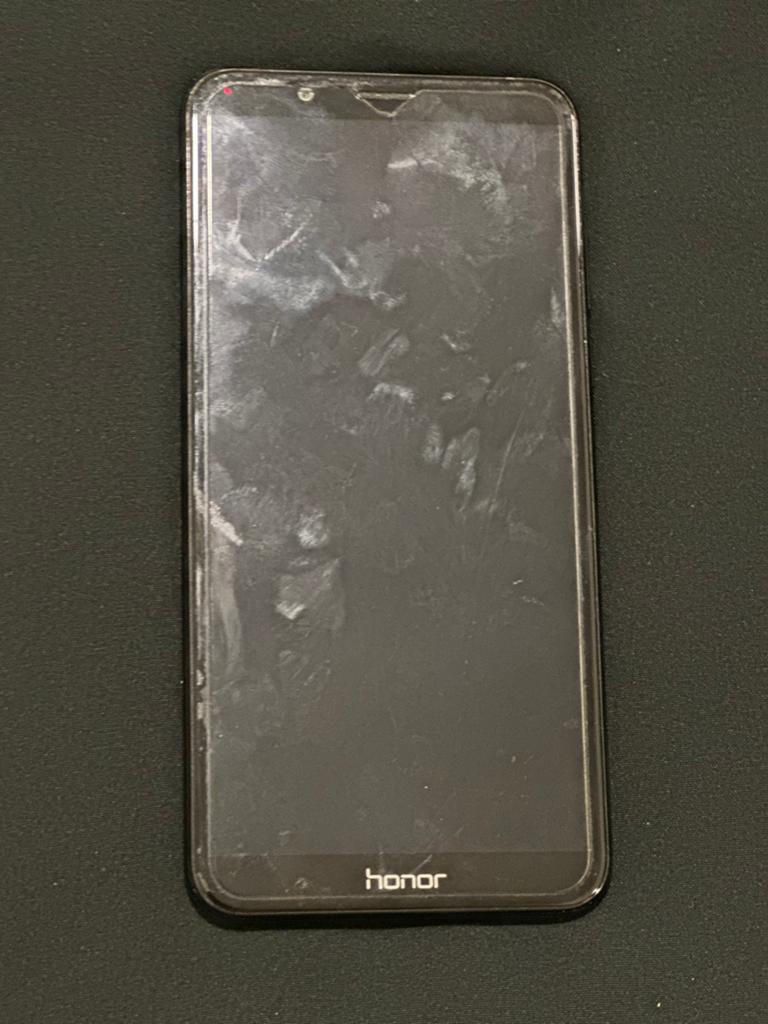 Honor 7C Pro, Ophalen, Zo goed als nieuw, Zwart