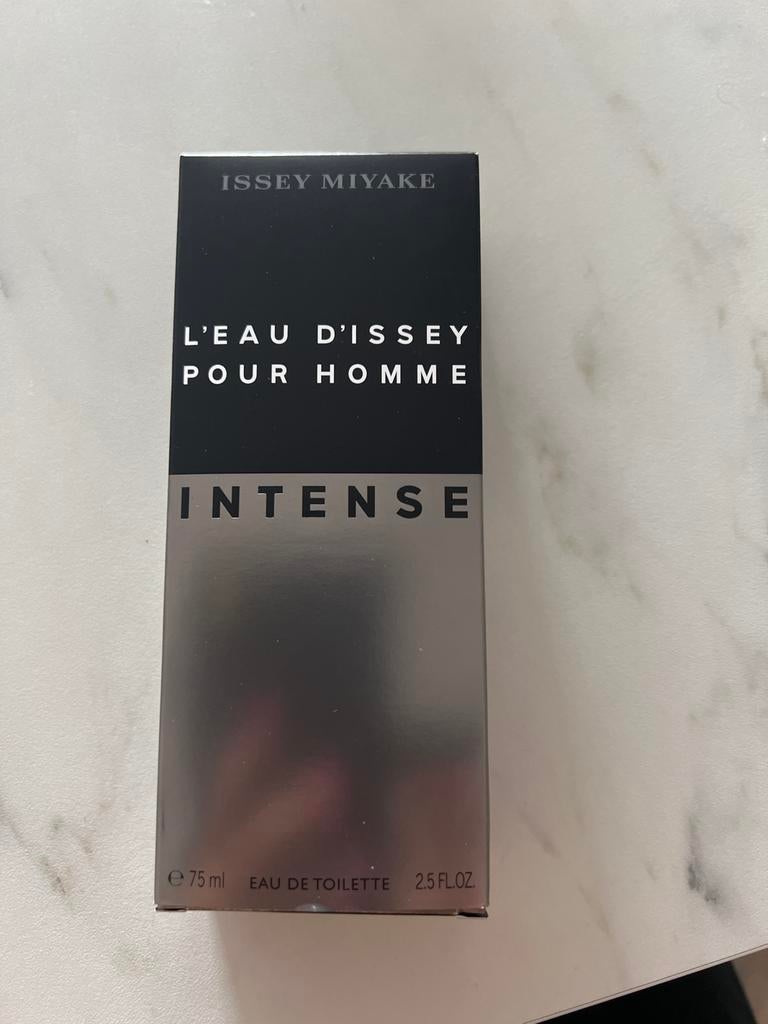 Issey Miyake L'Eau d'Issey Pour Homme Intense 75ml EDT, Ophalen of Verzenden, Zo goed als nieuw