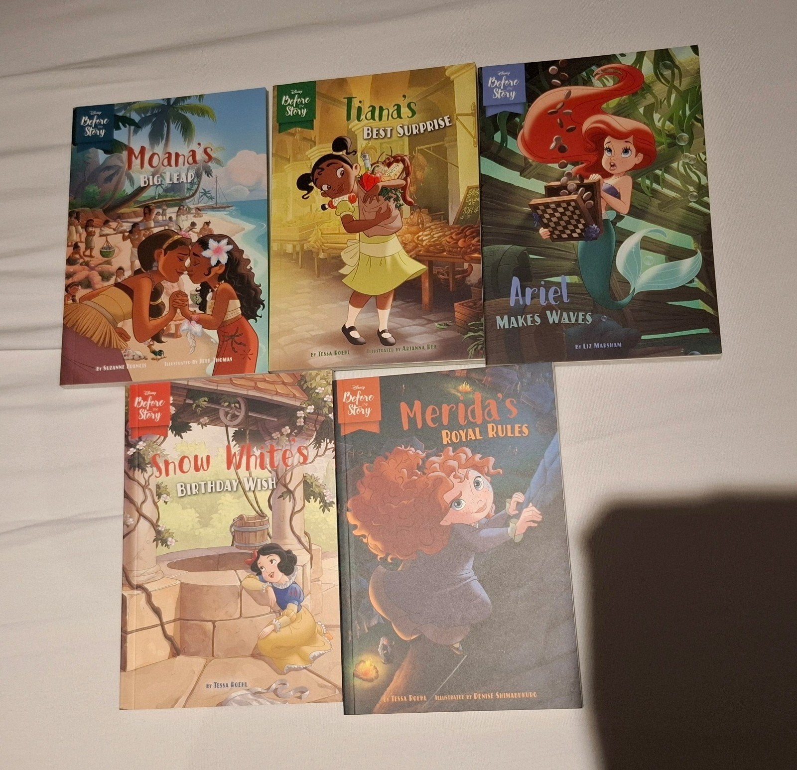 Disney Princess Beginnigs boeken ook los te koop, Ophalen of Verzenden, Pocahontas of Kl. Zeemeermin, Zo goed als nieuw, Overige typen