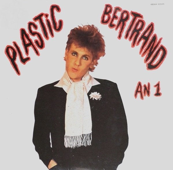PLASTIC BERTRAND – AN 1 ( LP 1977 Belpop Punk ), Gebruikt, Ophalen of Verzenden, Gatefold hoes, Disco