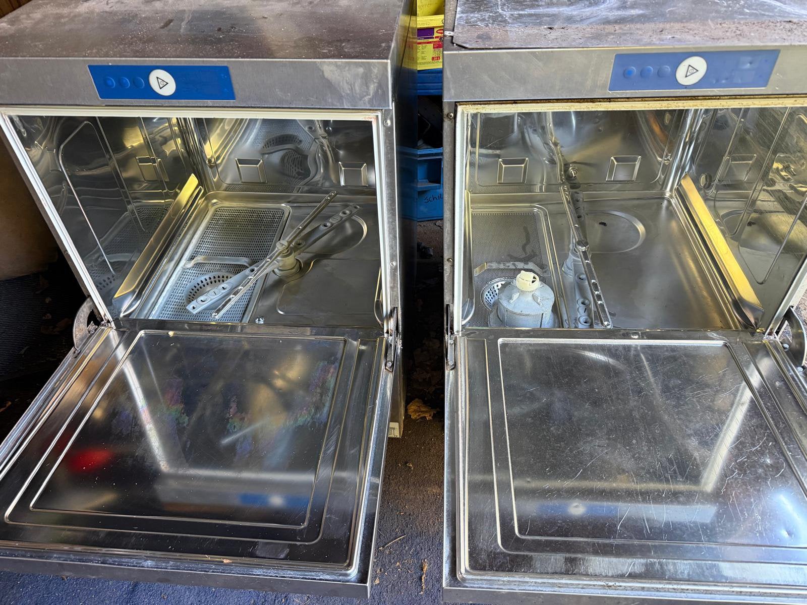 2x Hobart FX GX70’prof horeca vaatwassers, Witgoed en Apparatuur, Ophalen, Zo goed als nieuw, 60 cm of meer