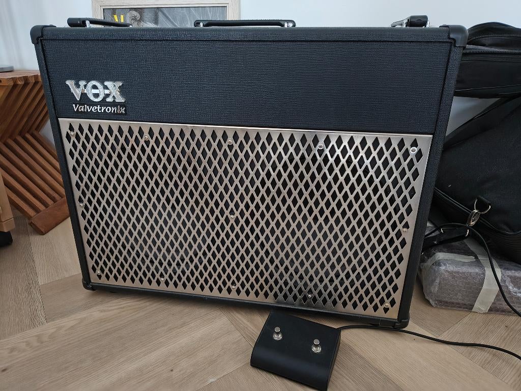 VOX AD100VT versterker, Ophalen, Zo goed als nieuw, Gitaar, 50 tot 100 watt