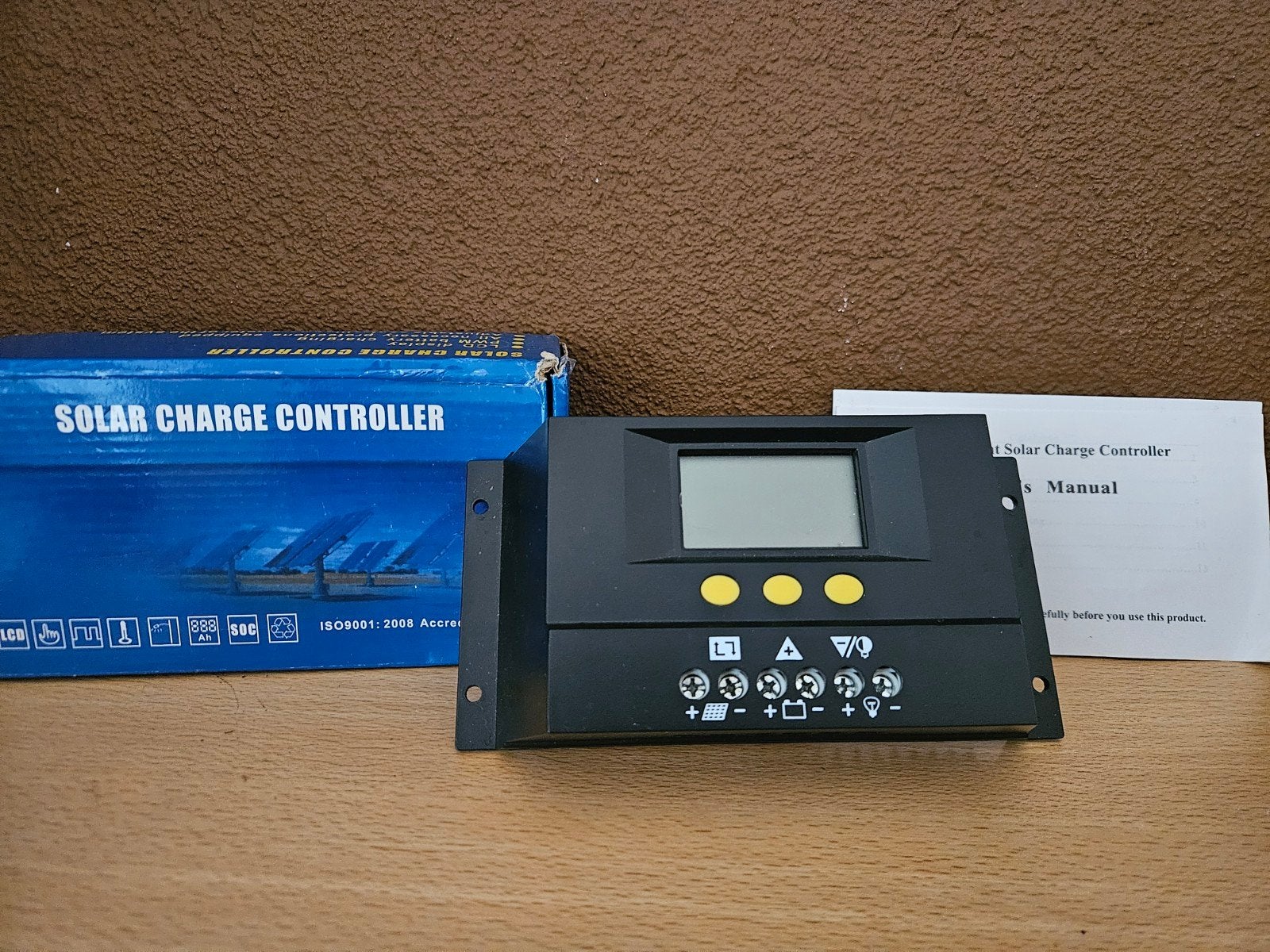 Intelligente Solar Laadcontroller - Nieuw in doos, Ophalen of Verzenden, Nieuw, Overige typen