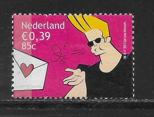 2001, Cartoons, Johnny Bravo [1996] (K0811), Postzegels en Munten, Postzegels | Nederland, Ophalen of Verzenden