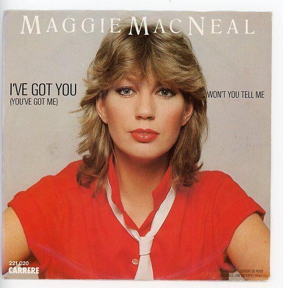 Tip-parade- Single van Maggie MacNeal - Nederpop uit 1983, Cd's en Dvd's, Vinyl Singles, Gebruikt, Pop, Ophalen of Verzenden