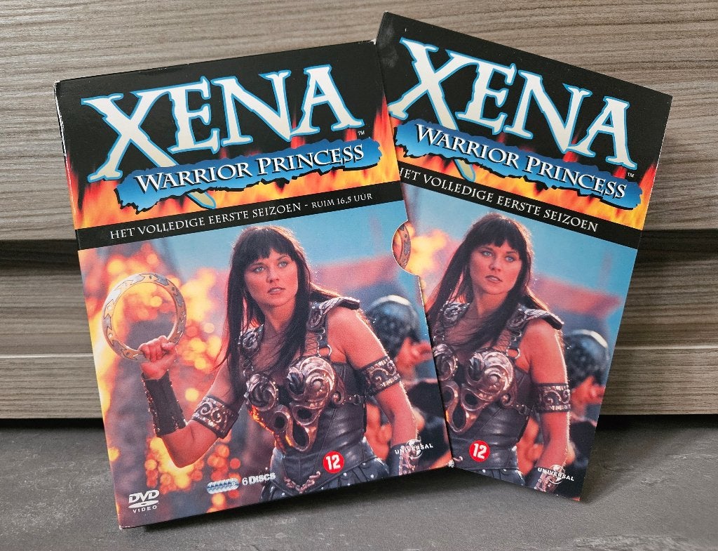 XENA WARROR PRINCESS : Complete Seizoen 1 (1995) 6-Dvd Box, Boxset, Ophalen of Verzenden, Zo goed als nieuw, Actie en Avontuur