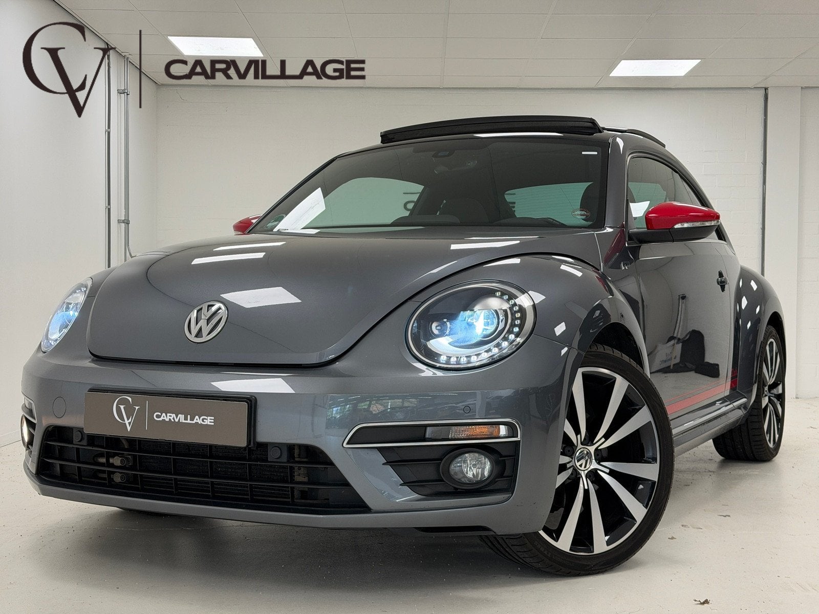 Volkswagen Beetle 1.4 TSI R-Line Club | Panoramadak | Camera, Automaat, Stof, Gebruikt, 4 cilinders