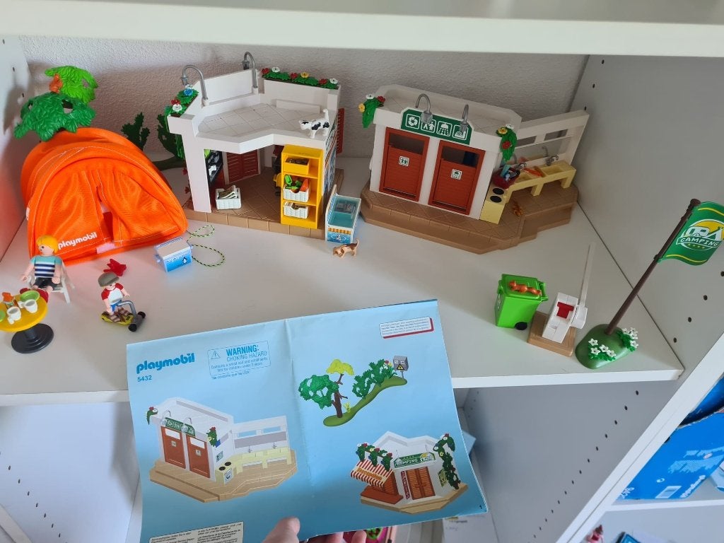 Playmobil 5432 Camping, Kinderen en Baby's, Speelgoed | Playmobil, Gebruikt, Gebouw, Complete set, Ophalen of Verzenden