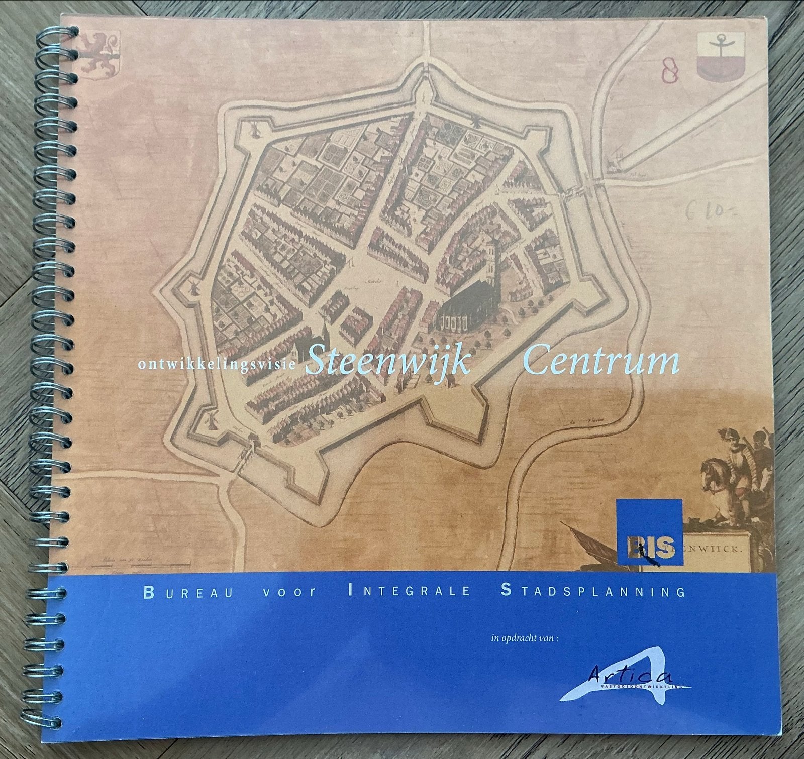 Ontwikkelingsvisie Steenwijk Centrum - Bureau Integrale Stad, Boeken, Ophalen of Verzenden, Zo goed als nieuw, Folder