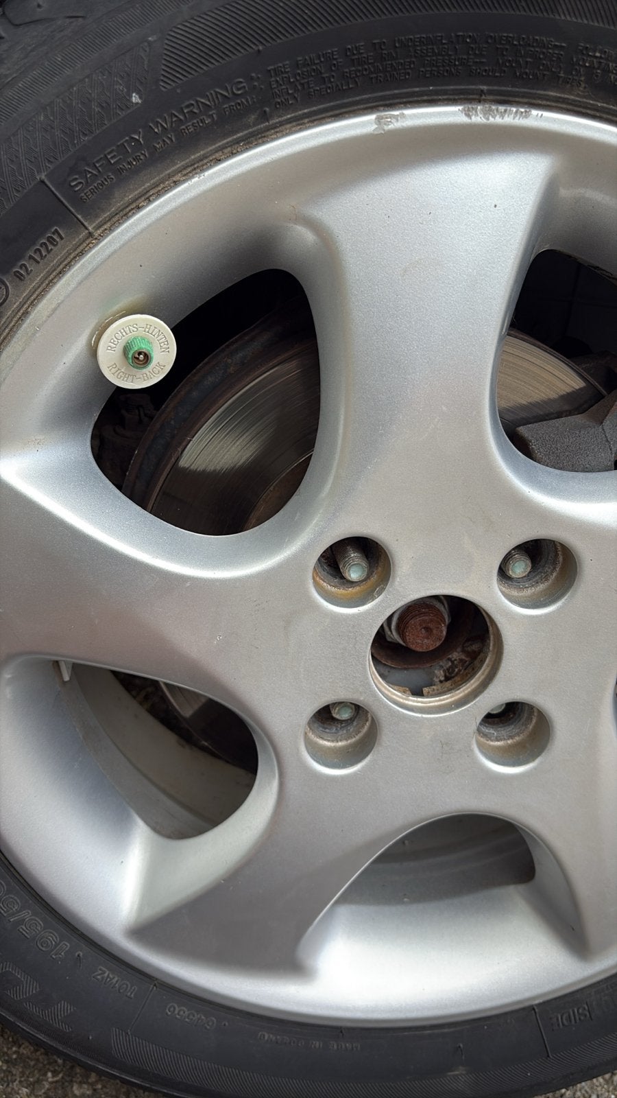 Mazda 2007 Velgen met Banden, Ophalen of Verzenden, Gebruikt, Mazda
