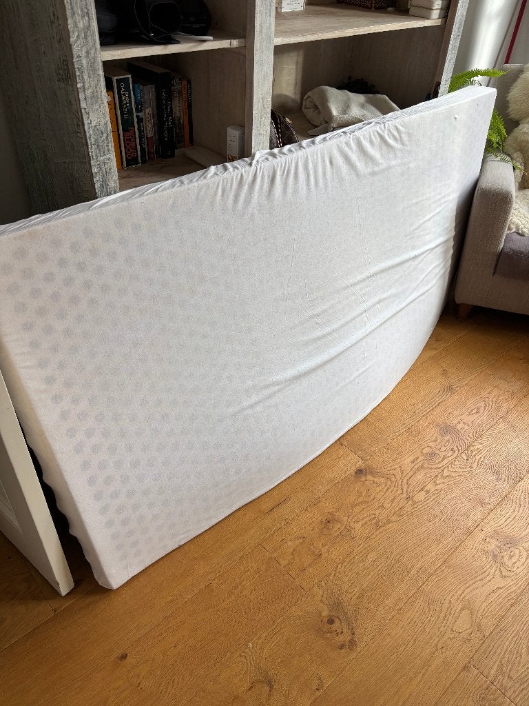 2x Latex matras 185 x 90 cm, Ophalen, Gebruikt, 90 cm, Eenpersoons