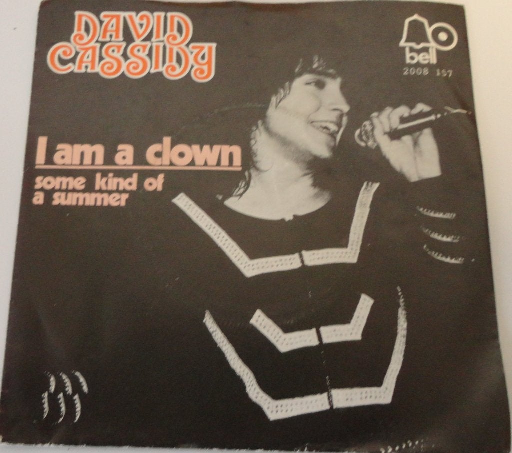David Cassidy > I am a Clown, Cd's en Dvd's, Vinyl Singles, Ophalen of Verzenden, Gebruikt, Pop