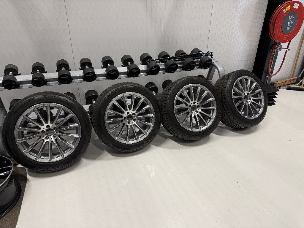 Mercedes-Benz 20 inch AMG velgen, Auto-onderdelen, Banden en Velgen, Ophalen, 20 inch, Zomerbanden, Velg(en)