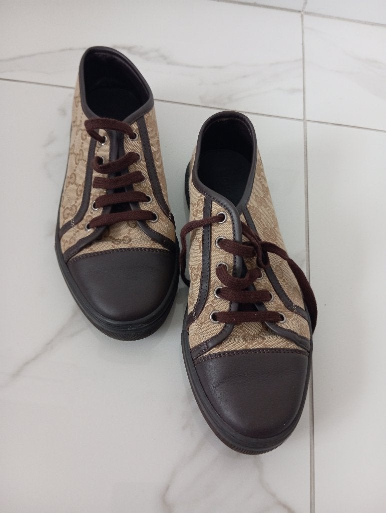 Schoenen dames Gucci, Beige, Dansschoenen, Ophalen of Verzenden, Gucci