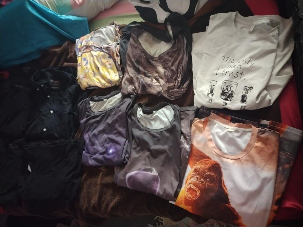 T shirts +- XL, Kleding | Heren, Heren-kledingpakketten, Maat 56/58 (XL), Ophalen of Verzenden