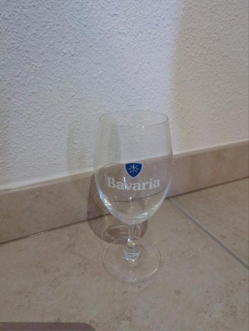 Bavaria bierglas, Verzamelen, Ophalen of Verzenden, Zo goed als nieuw, Bierglas