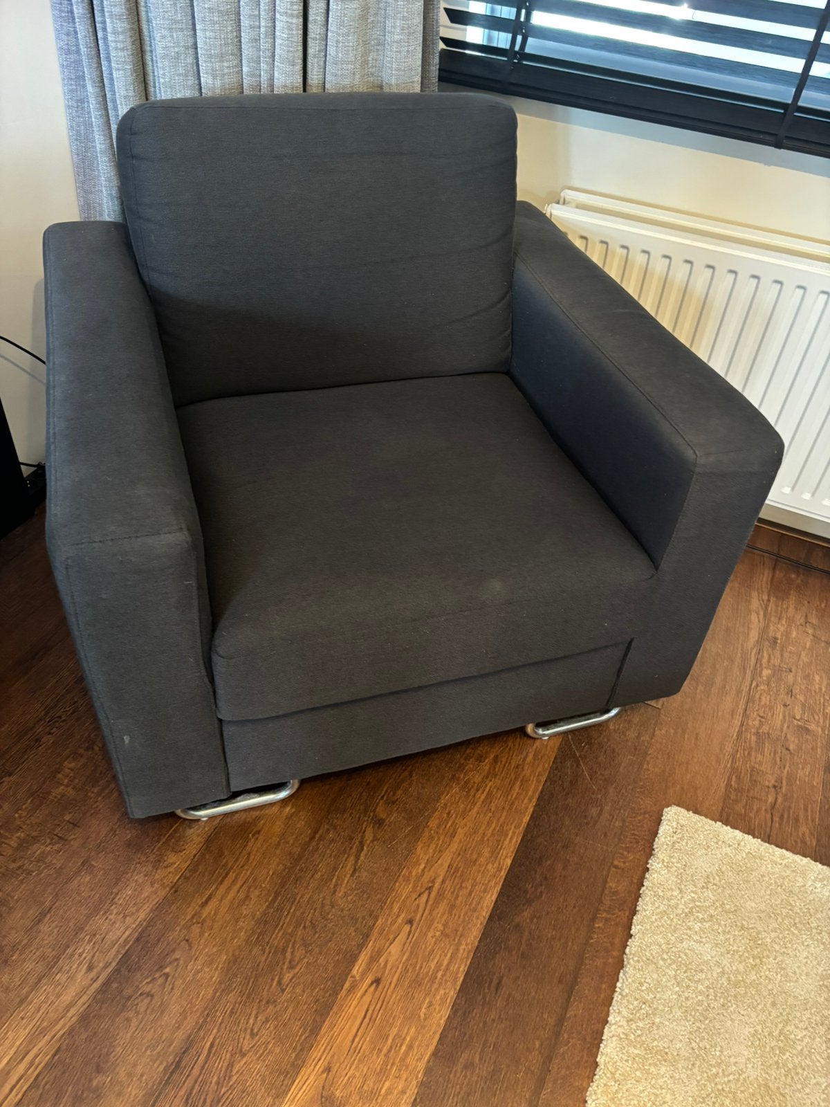Banken, Huis en Inrichting, Banken | Bankstellen, Ophalen, Gebruikt, 75 tot 100 cm