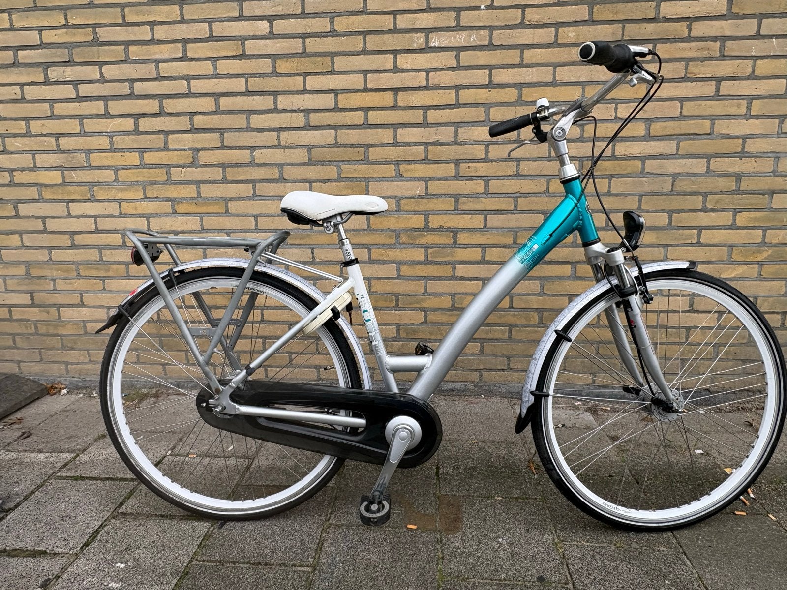 Puch Fresh Damesfiets, (Extra) lage instap, Velgrem, Zo goed als nieuw, 50 tot 53 cm