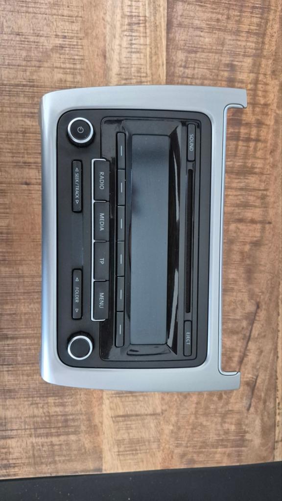 Originele VW Polo radio met code, Auto diversen, Autoradio's, Gebruikt, Ophalen of Verzenden