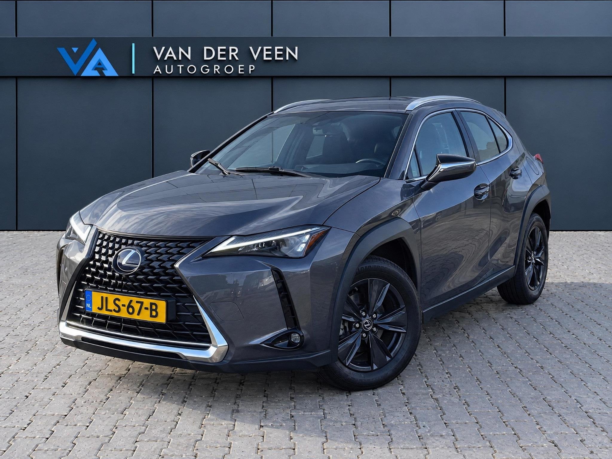 Lexus UX 250h | Incl. 12 maanden garantie | Achteruitrijcame, Auto's, Stof, Gebruikt, 4 cilinders, Bedrijf