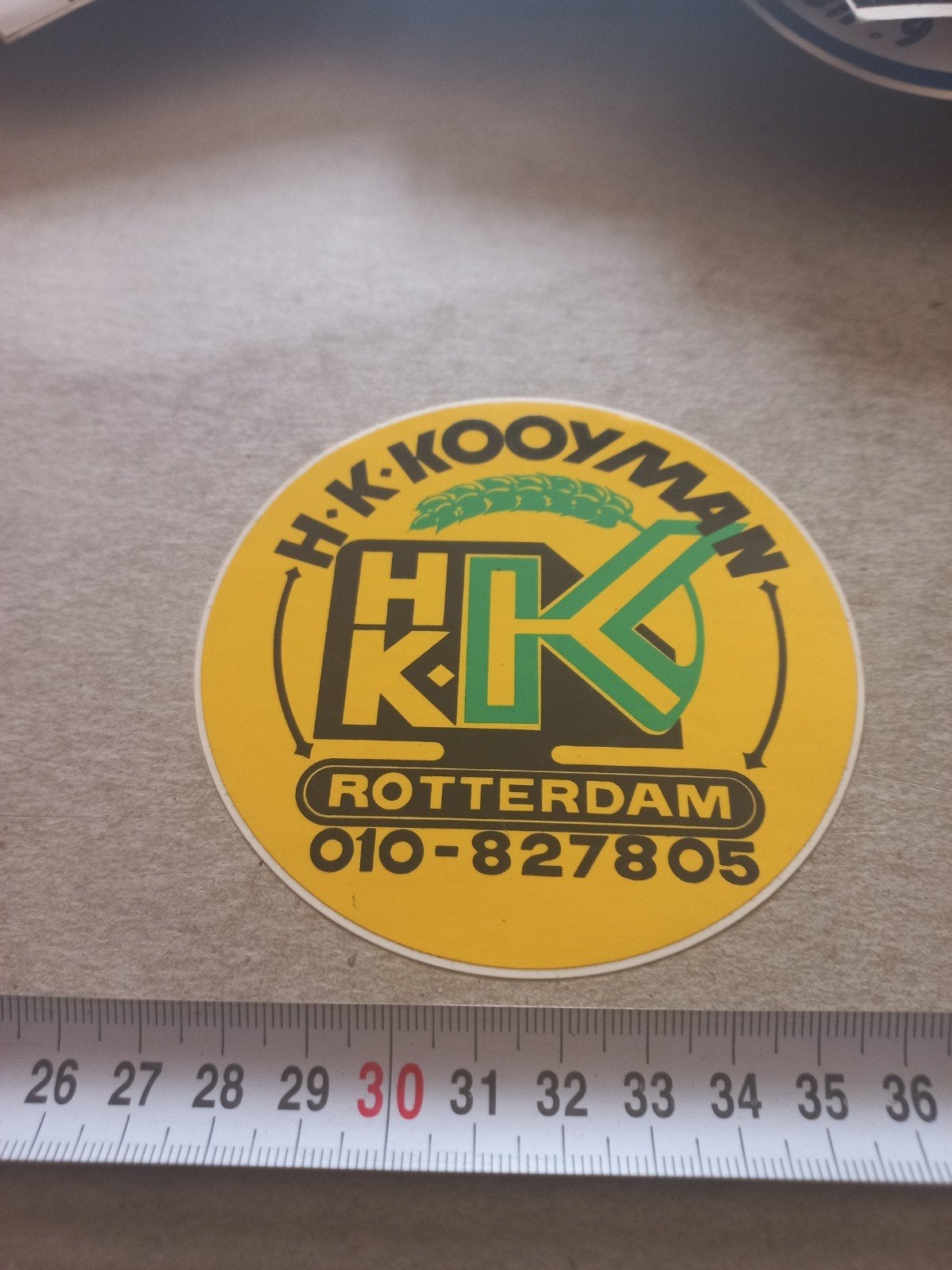 H k koopman Rotterdam kraanbedrijf, Ophalen of Verzenden, Zo goed als nieuw