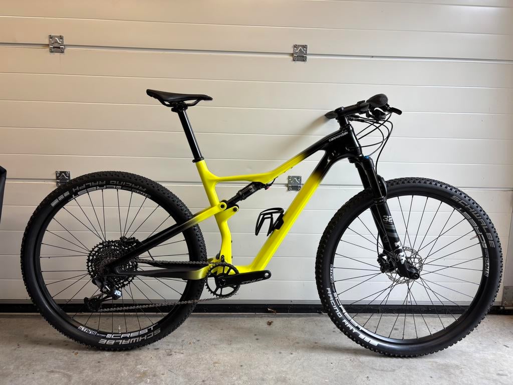 CANNONDALE SCALPEL / maat M / z.g.a.n., Fietsen en Brommers, Fietsen | Mountainbikes en ATB, Fully, 45 tot 49 cm, Zo goed als nieuw